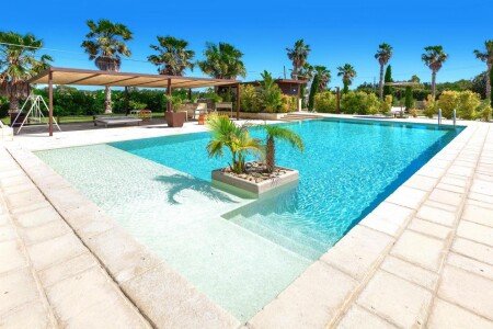 Bed and breakfast 4 ospiti, con piscina
