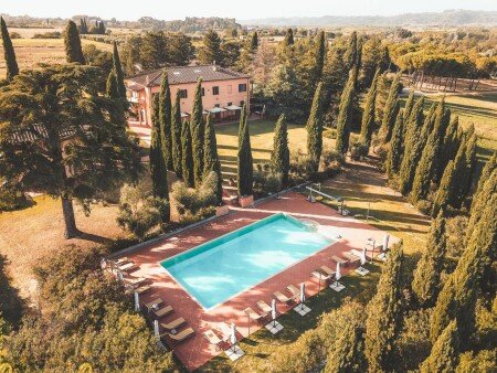 Bed and breakfast 7 ospiti, con piscina