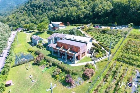 Bed and breakfast 5 ospiti, con giardino