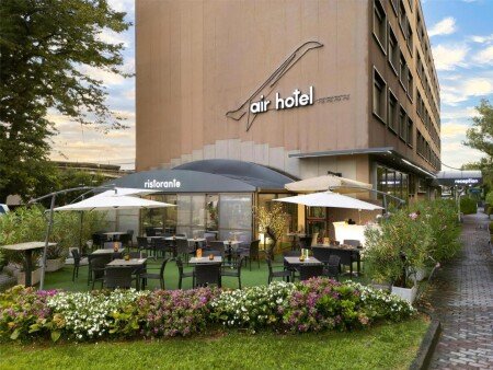 Hotel con giardino