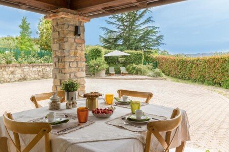 Bed and breakfast 4 ospiti, con piscina