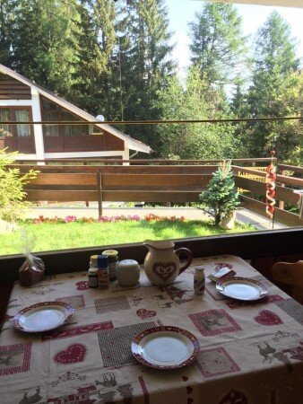 Appartamento 1 camera, con giardino