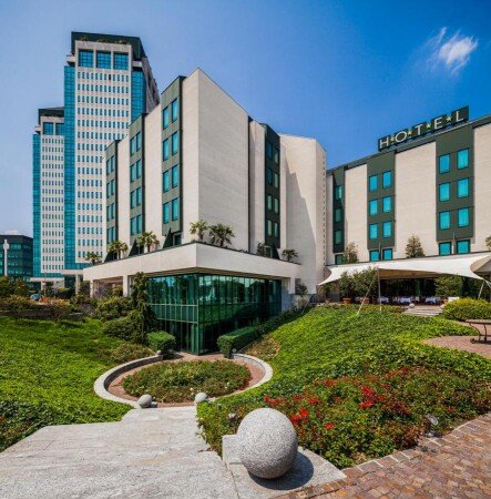 Hotel con palestra