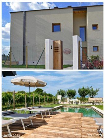 Bed and breakfast 1 camera, con piscina