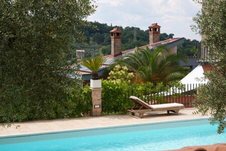 Villa 1 camera, con piscina