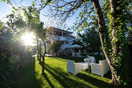 Bed and breakfast 4 ospiti, con giardino