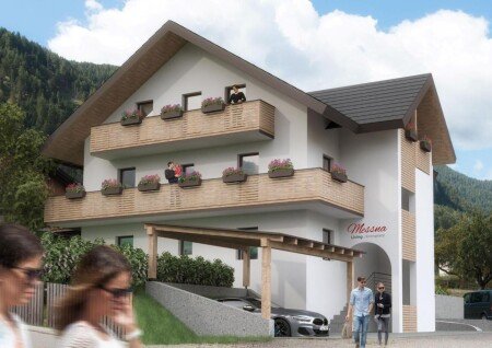 Appartamento 6 ospiti, con giardino