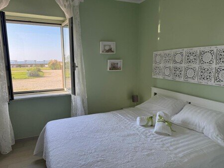 Appartamento 5 ospiti, con giardino