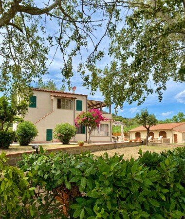 Appartamento 4 ospiti, con giardino