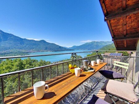 Appartamento 3 camere, con giardino