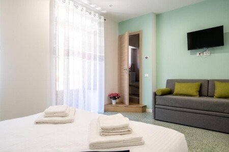 Appartamento 1 camera, con parcheggio