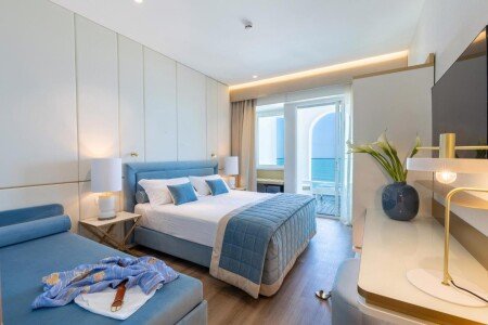 Hotel con giardino