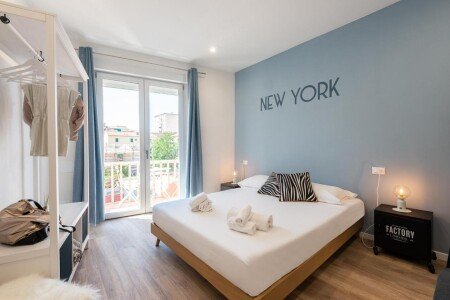 Bed and breakfast 3 ospiti, con aria condizionata