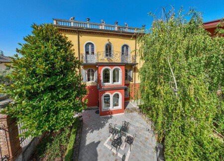 Appartamento 8 ospiti, con giardino