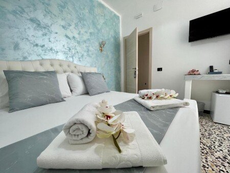 Bed and breakfast 2 ospiti, con idromassaggio