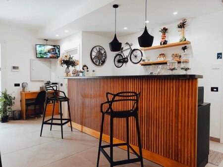 Bed and breakfast 2 ospiti, con giardino