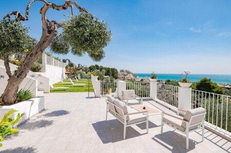 Casa 6 ospiti, con giardino