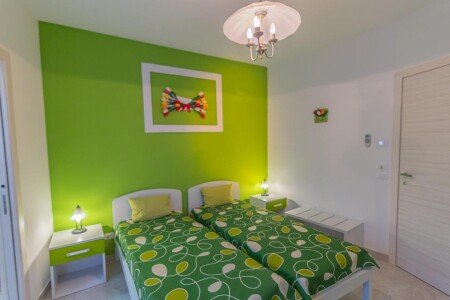 Bed and breakfast 3 ospiti, con palestra