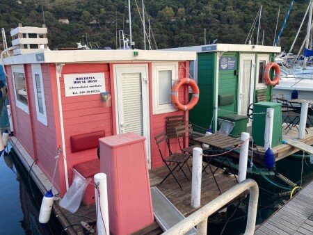 Barca 1 camera, con aria condizionata