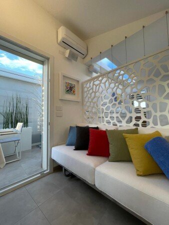 Appartamento 1 camera, con aria condizionata