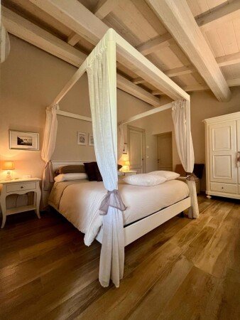 Bed and breakfast 1 camera, con giardino