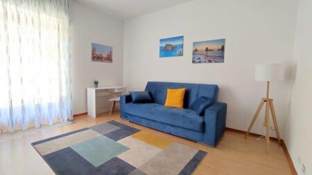 Appartamento 3 camere, con giardino