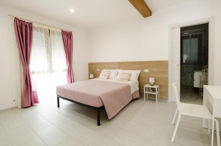 Bed and breakfast 3 ospiti, con giardino