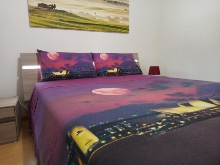 Apartment 2 bedrooms, with air conditioning