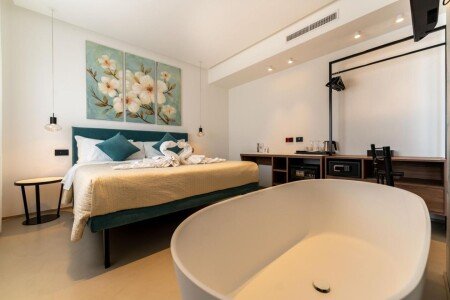 Bed and breakfast 2 ospiti, con aria condizionata