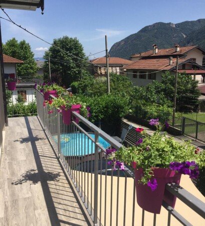 Appartamento 2 camere, con giardino