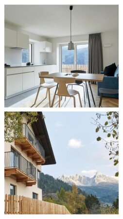 Appartamento 6 ospiti, con giardino