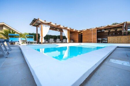 Appartamento 4 ospiti, con piscina