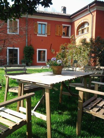 Bed and breakfast 5 ospiti, con giardino
