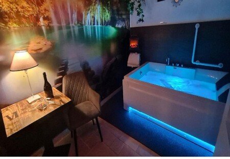 Bed and breakfast 3 ospiti, con idromassaggio