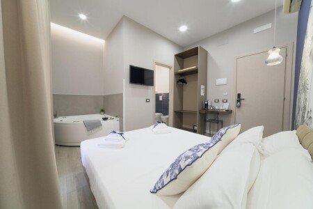 Bed and breakfast 3 ospiti, con idromassaggio