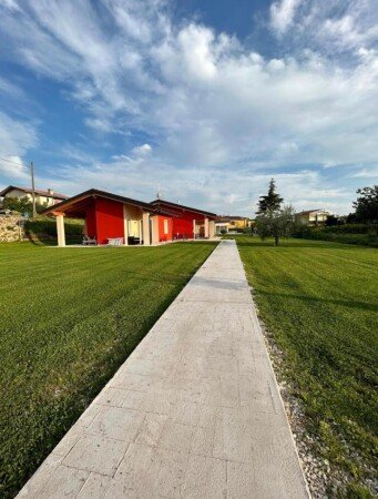 Bed and breakfast 1 camera, con giardino