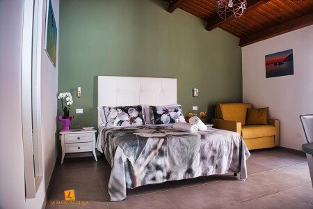 Bed and breakfast 4 ospiti, con aria condizionata