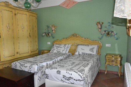 Appartamento 2 camere, con giardino