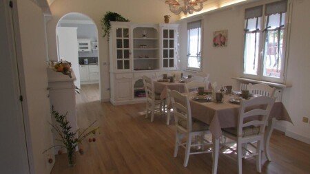 Bed and breakfast 4 ospiti, con giardino