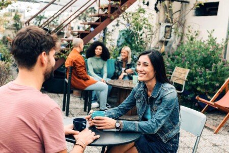 Auberge de jeunesse 6 voyageurs, avec jardin