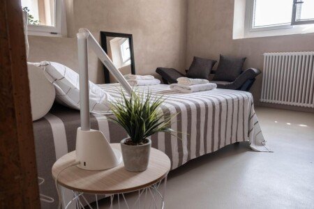 Appartamento 1 camera, con giardino