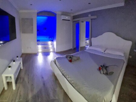 Appartamento 1 camera, con idromassaggio