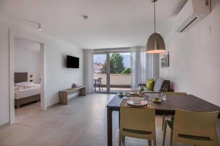 Appartamento 1 camera, con aria condizionata