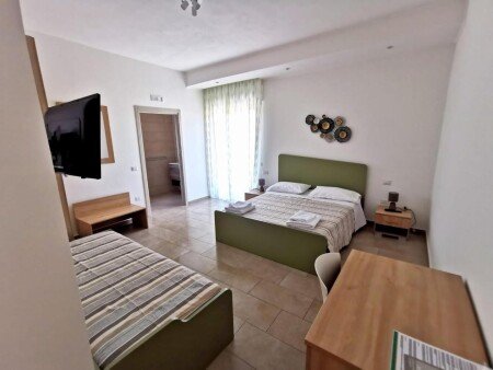 Bed and breakfast 4 ospiti, con giardino