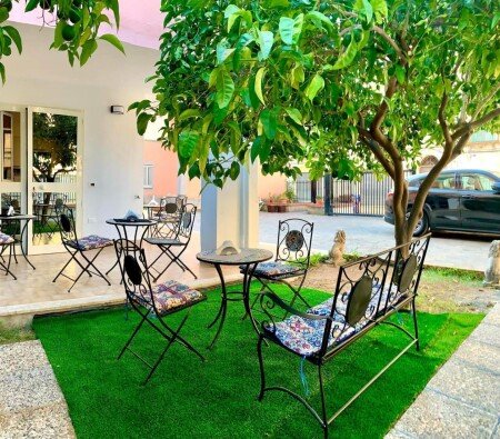 Bed and breakfast 3 ospiti, con giardino