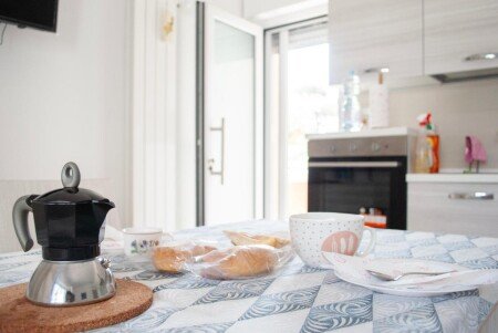 Appartamento 1 camera, con giardino