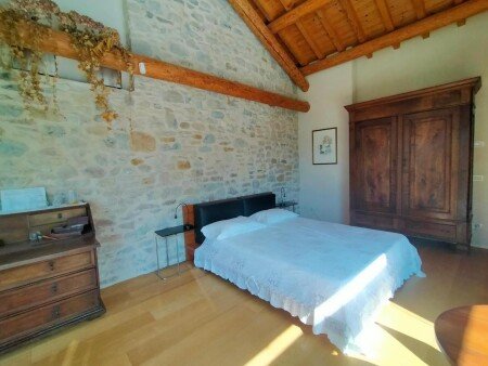 Bed and breakfast 1 camera, con giardino