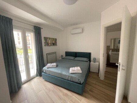 Casa 1 camera, con aria condizionata