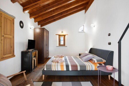 Appartamento 1 camera, con giardino