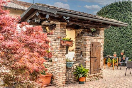 Bed and breakfast 4 ospiti, con giardino